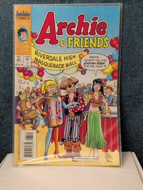 Archie & Friends #83 Archie Pub 2004 Riverdale High Masquerade Ball